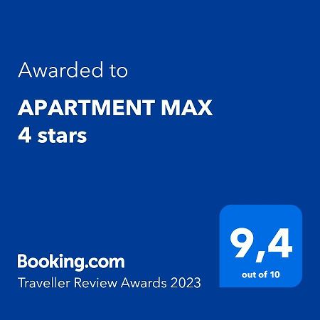 רייקה Apartment Max 4 Stars מראה חיצוני תמונה
