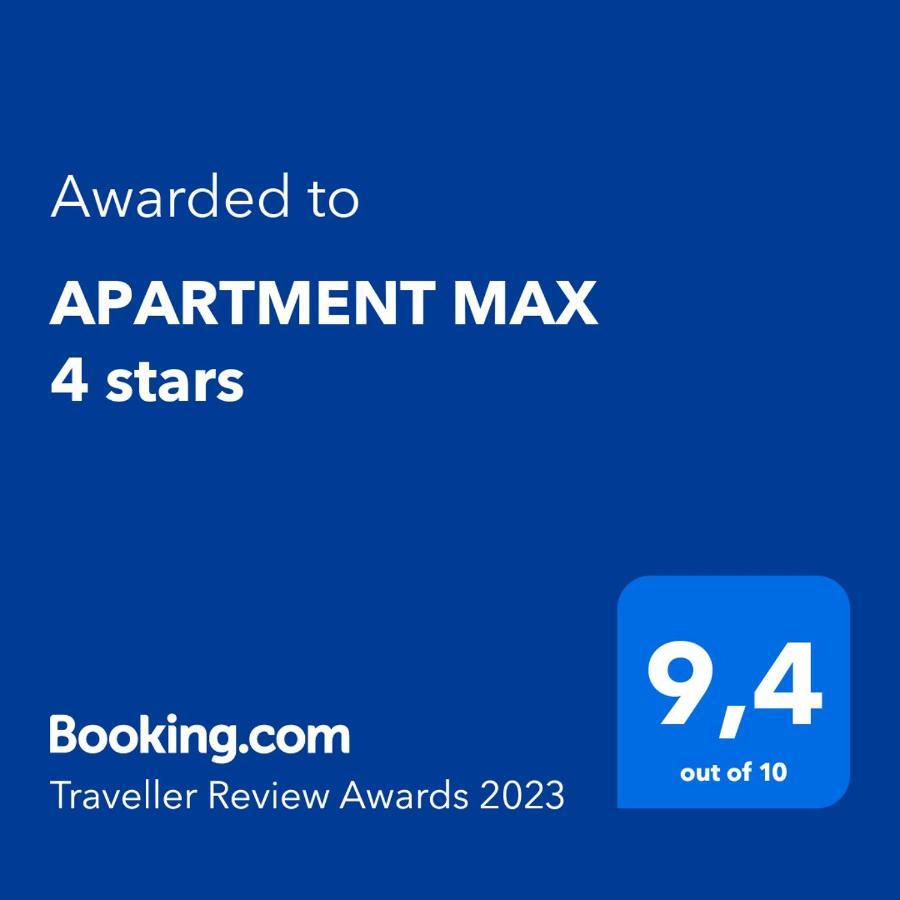 רייקה Apartment Max 4 Stars מראה חיצוני תמונה
